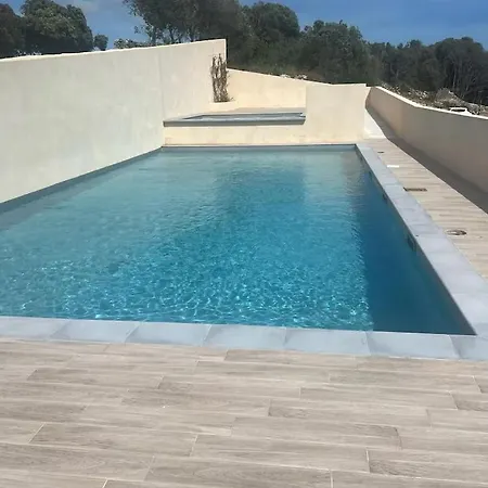 T3 Parking Piscine A Qques Min Du Port Lägenhet